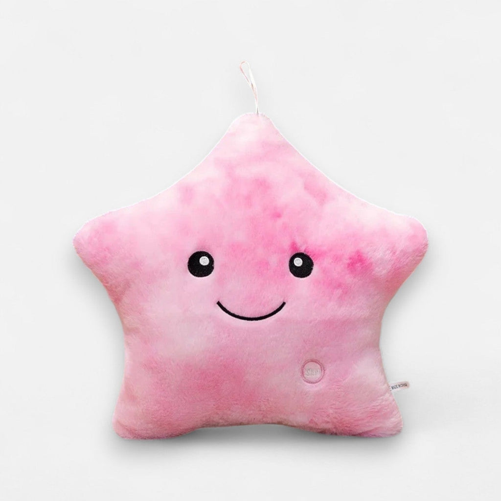 Veilleuse peluche étoile Rose