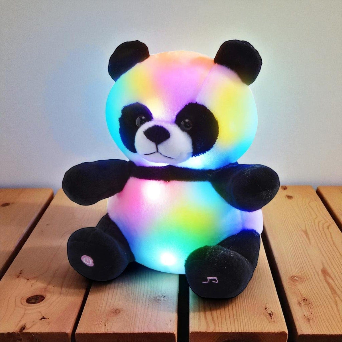 Veilleuse peluche panda
