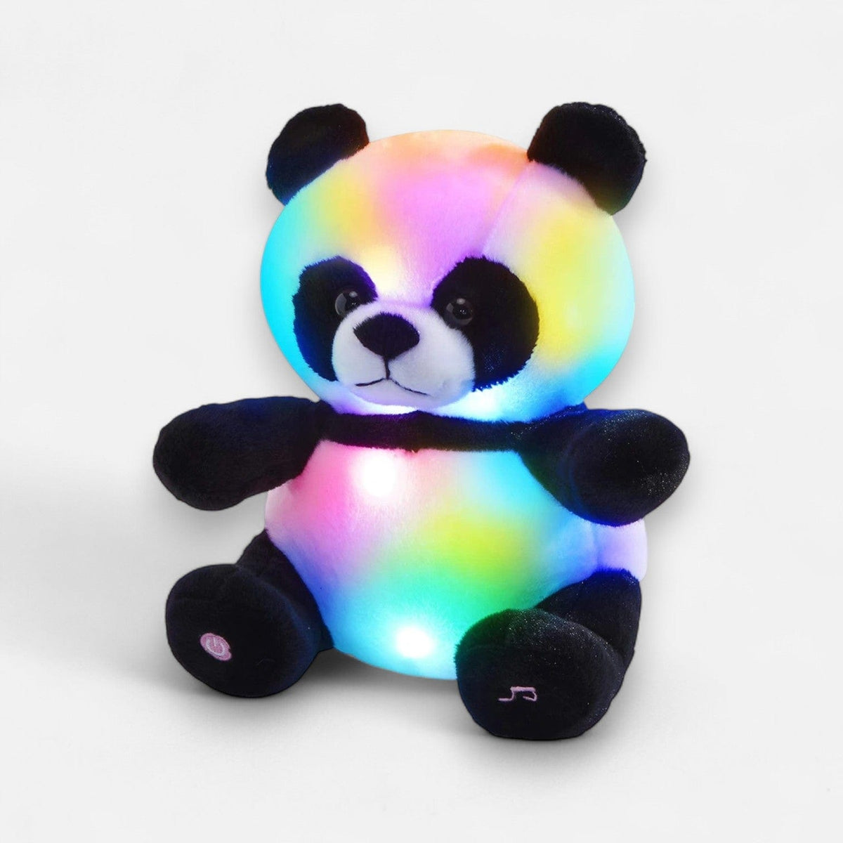 Veilleuse peluche panda