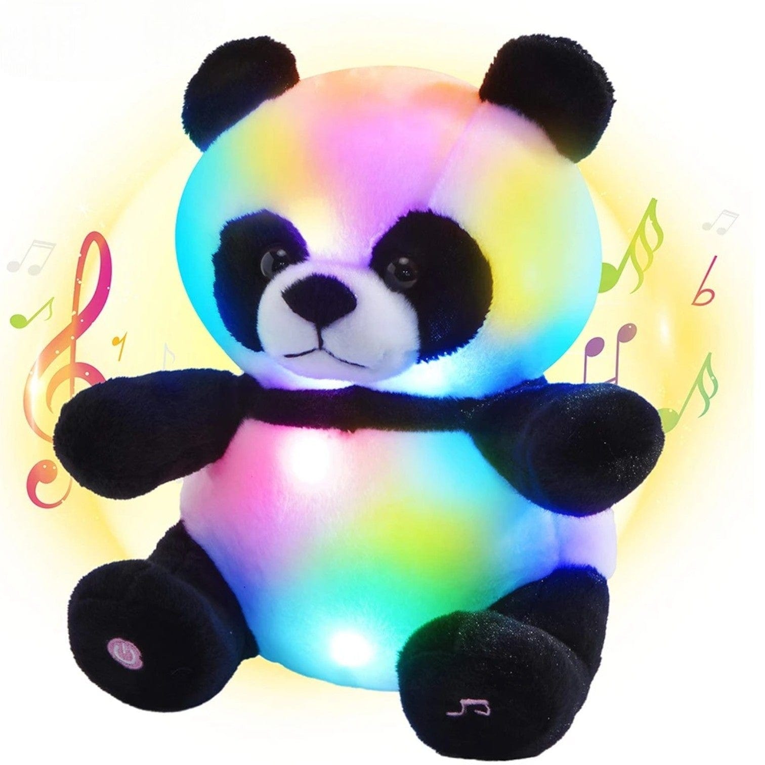 Veilleuse peluche panda