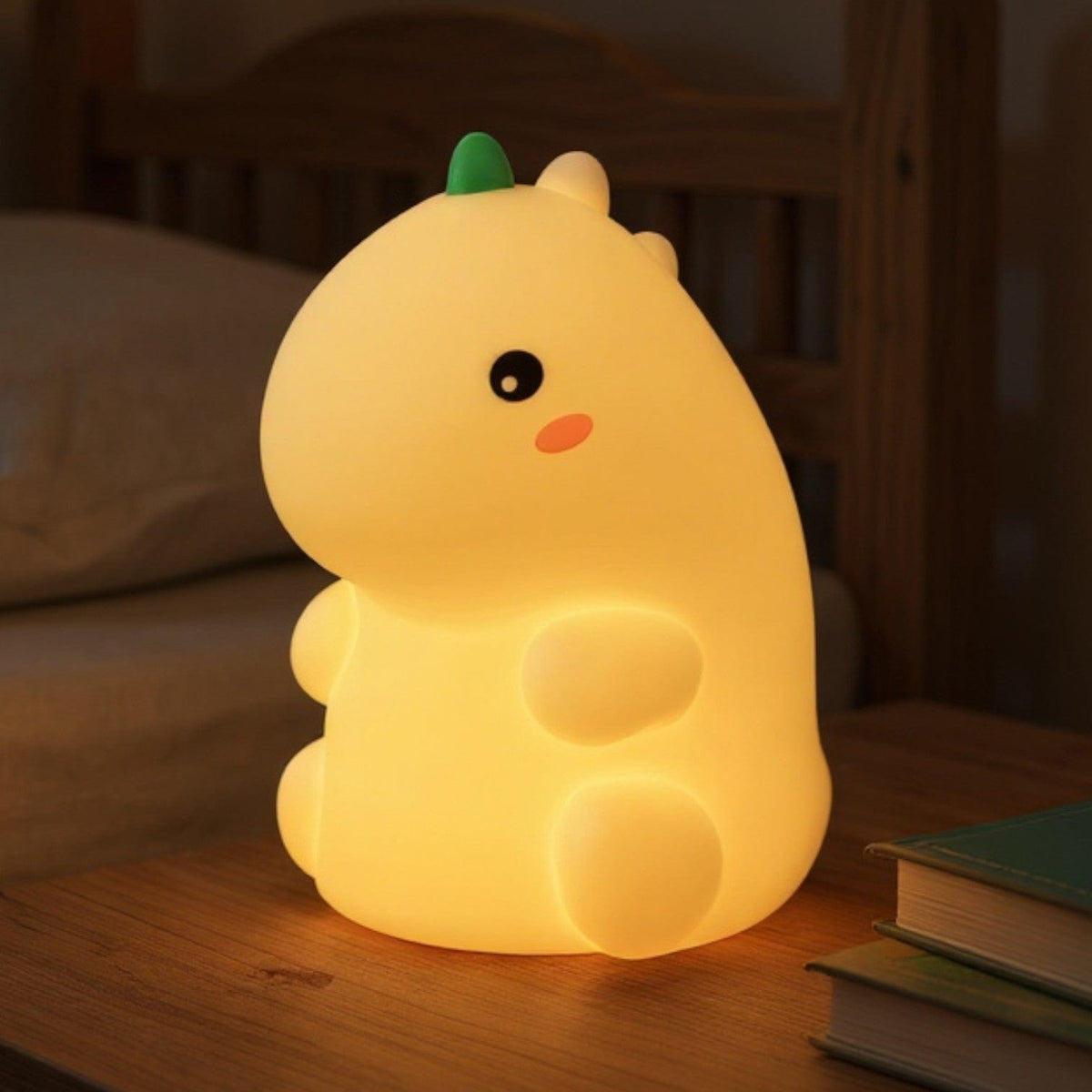 Veilleuse petit dinosaure mignon