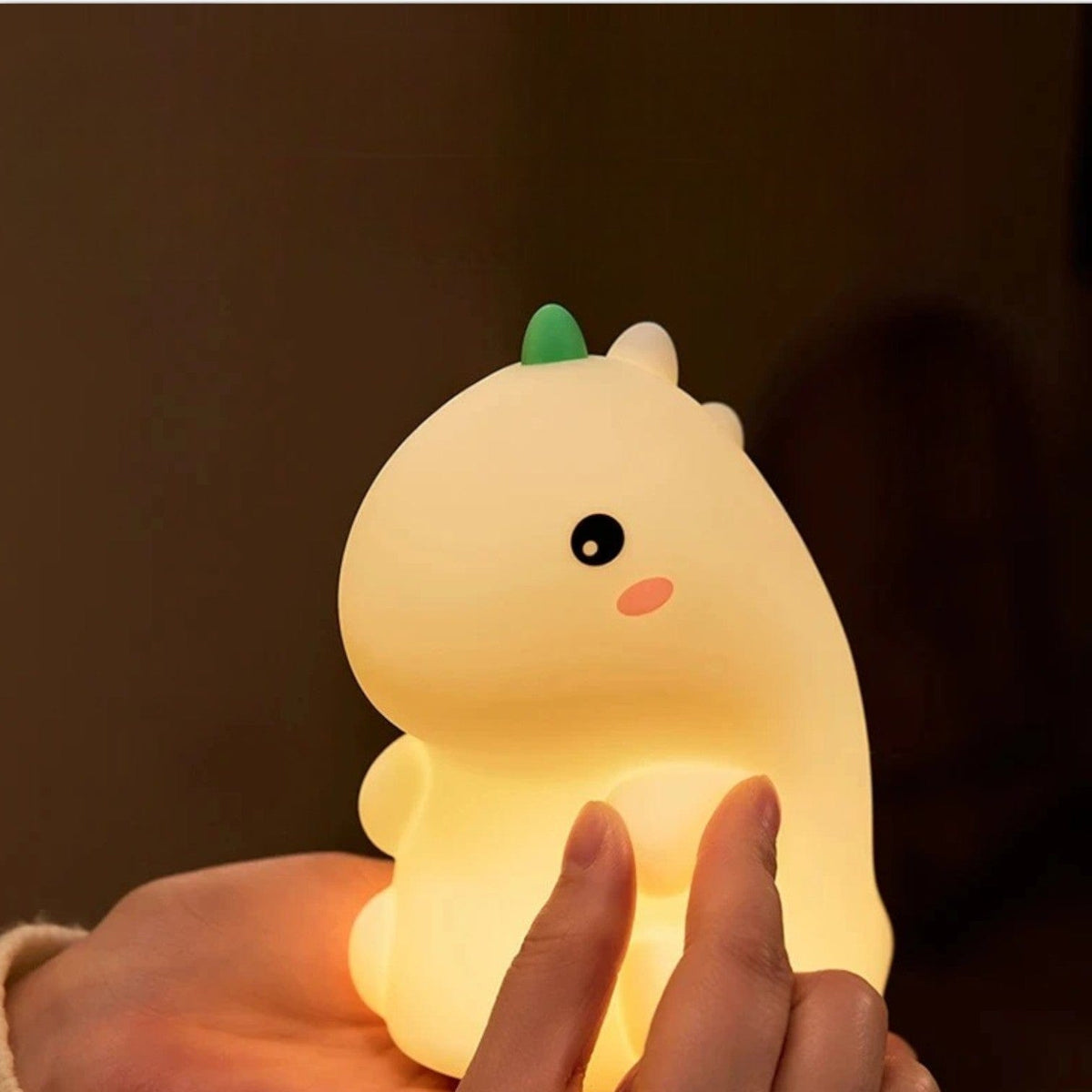 Veilleuse petit dinosaure mignon