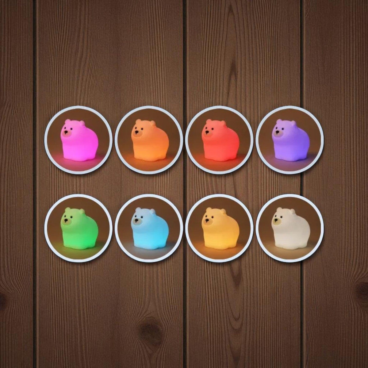 Veilleuse petit ours polaire