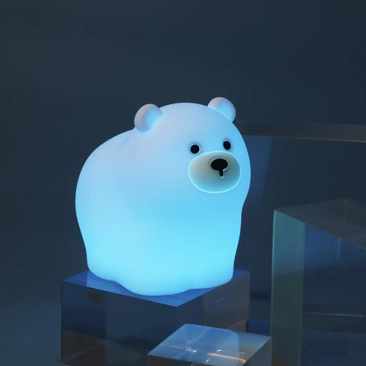 Veilleuse petit ours polaire