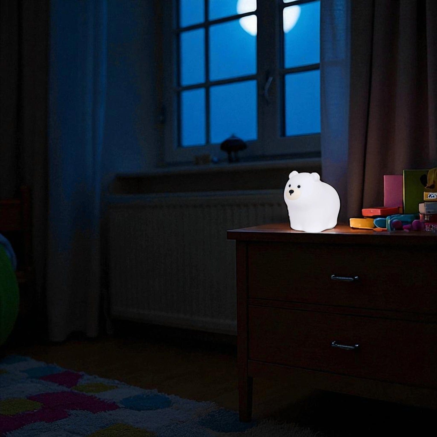 Veilleuse petit ours polaire
