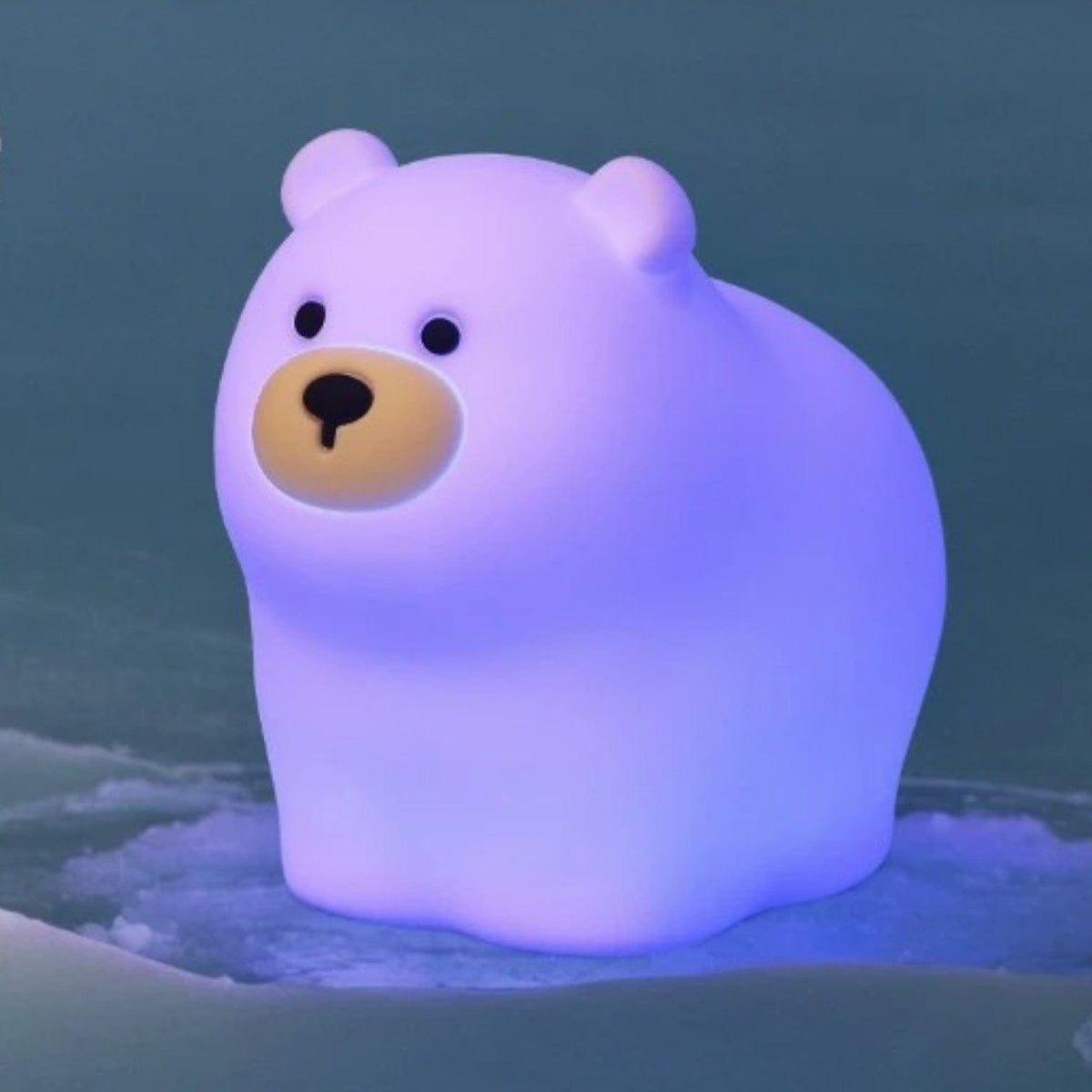 Veilleuse petit ours polaire