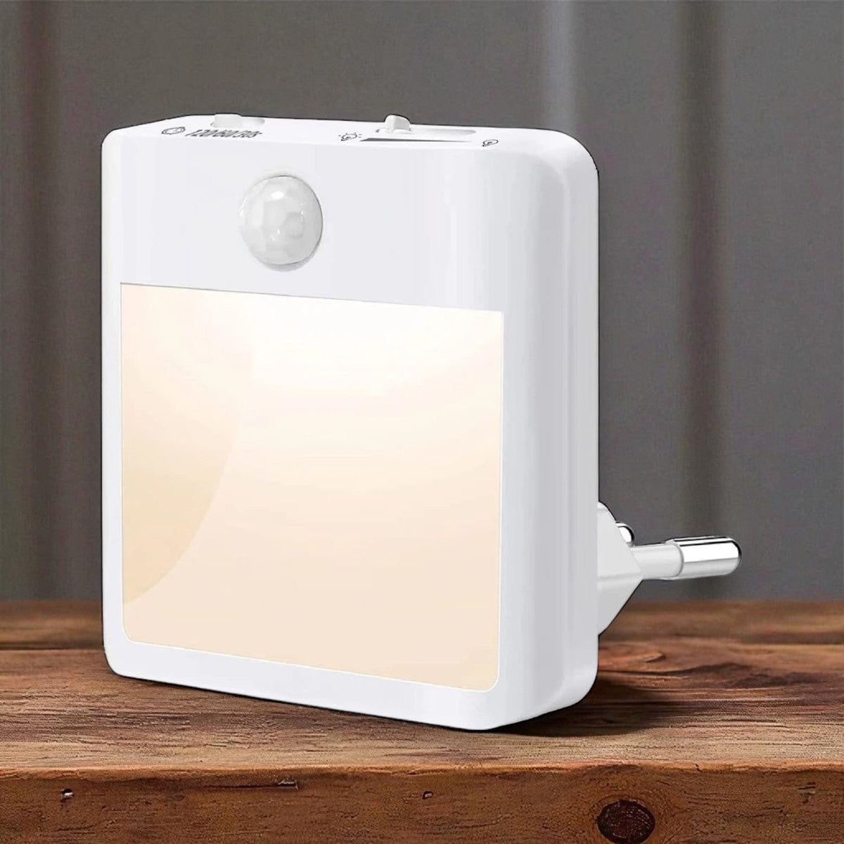 Veilleuse prise capteur mural