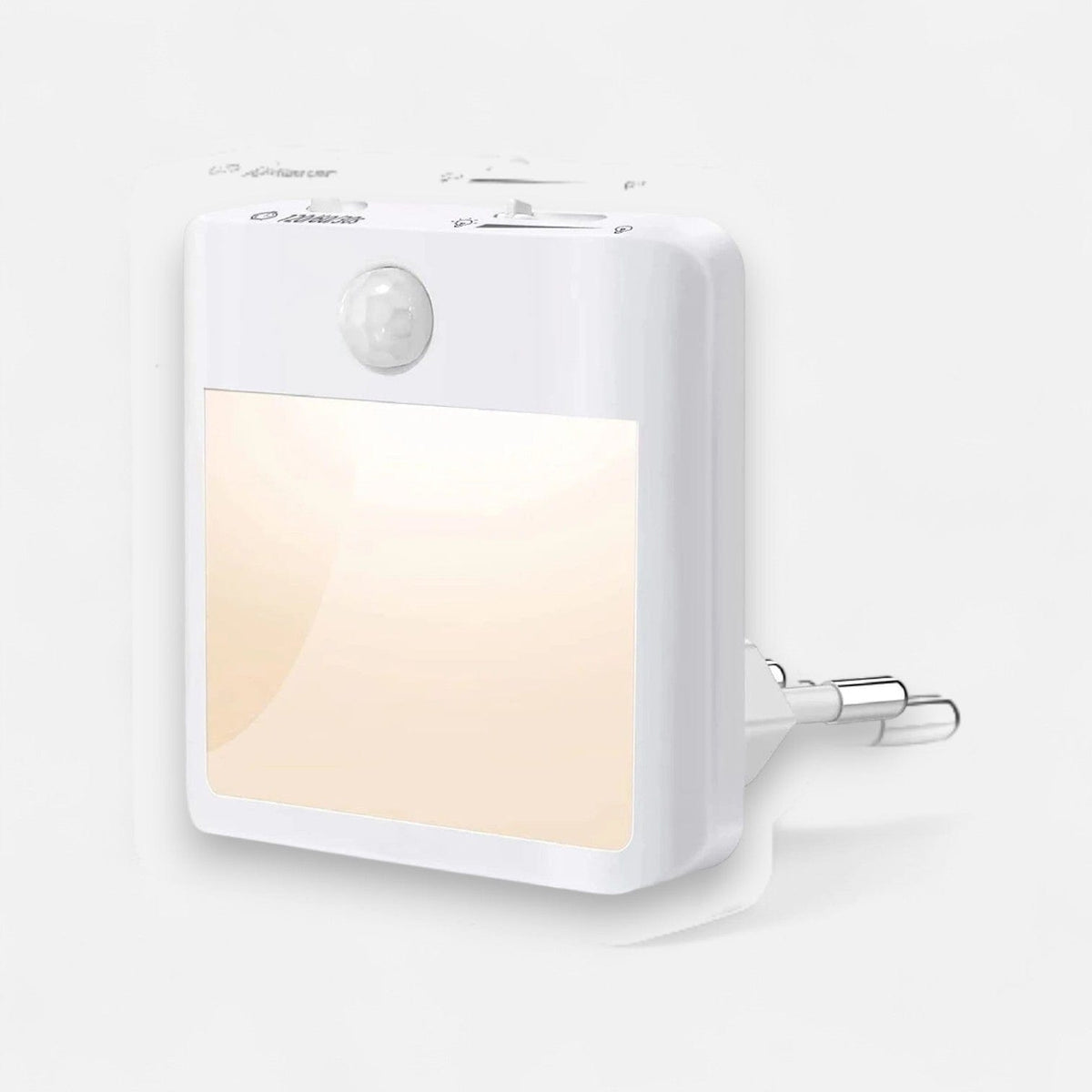 Veilleuse prise capteur mural