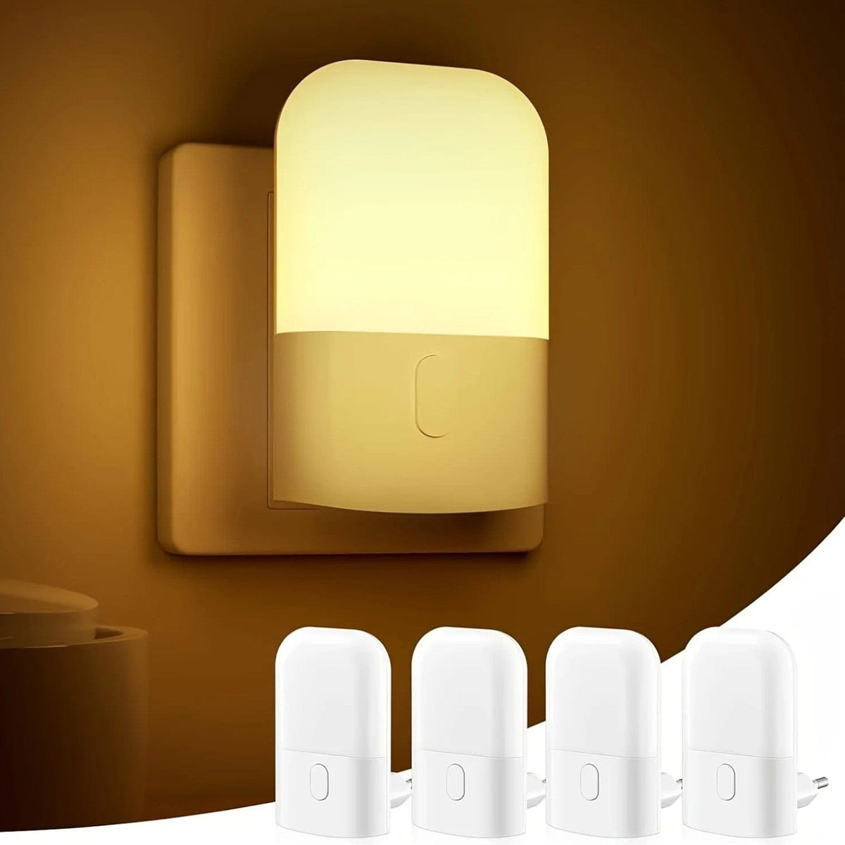 Veilleuse prise design