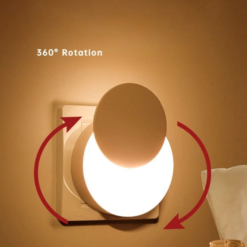 Veilleuse prise rotative