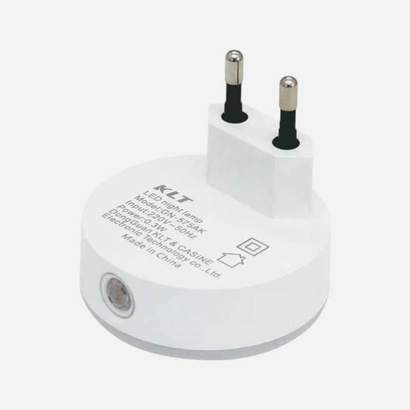 Veilleuse prise rotative