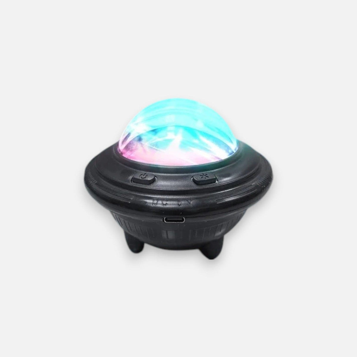 Veilleuse projection aurore boréale