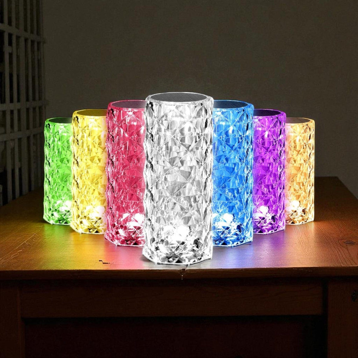 Veilleuse projection effet crystal