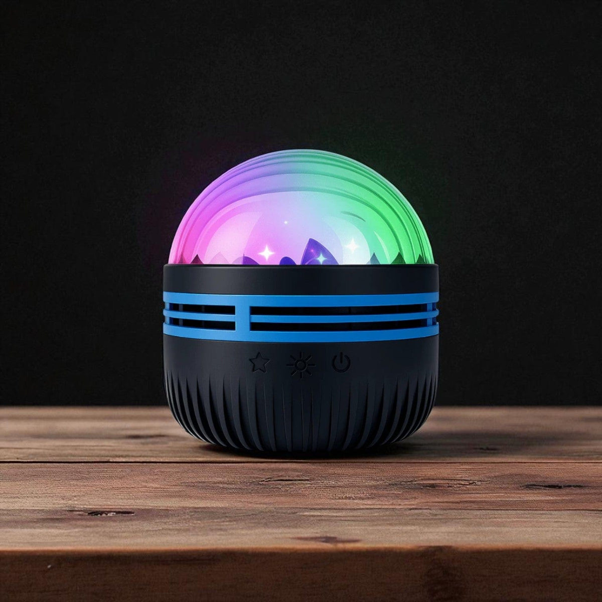 Veilleuse projection galaxie étoilé