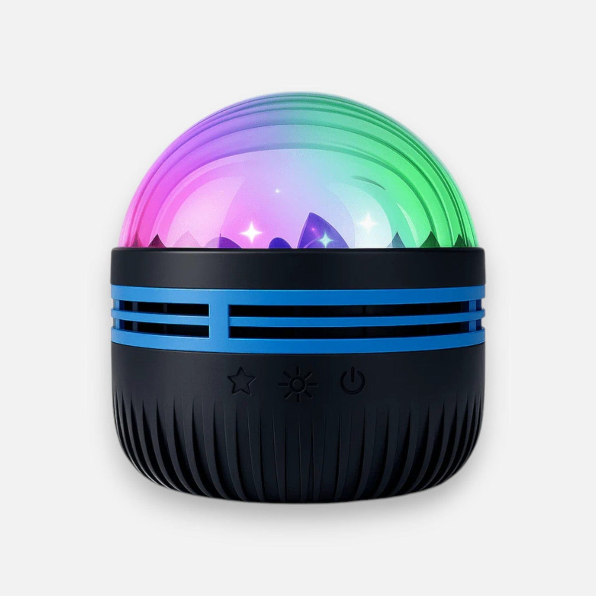 Veilleuse projection galaxie étoilé