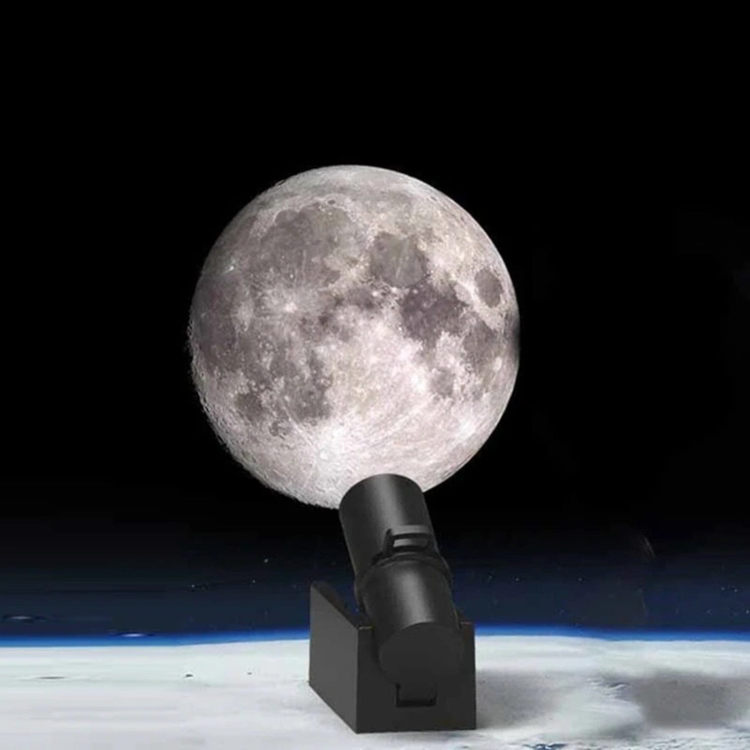 Veilleuse projection lune