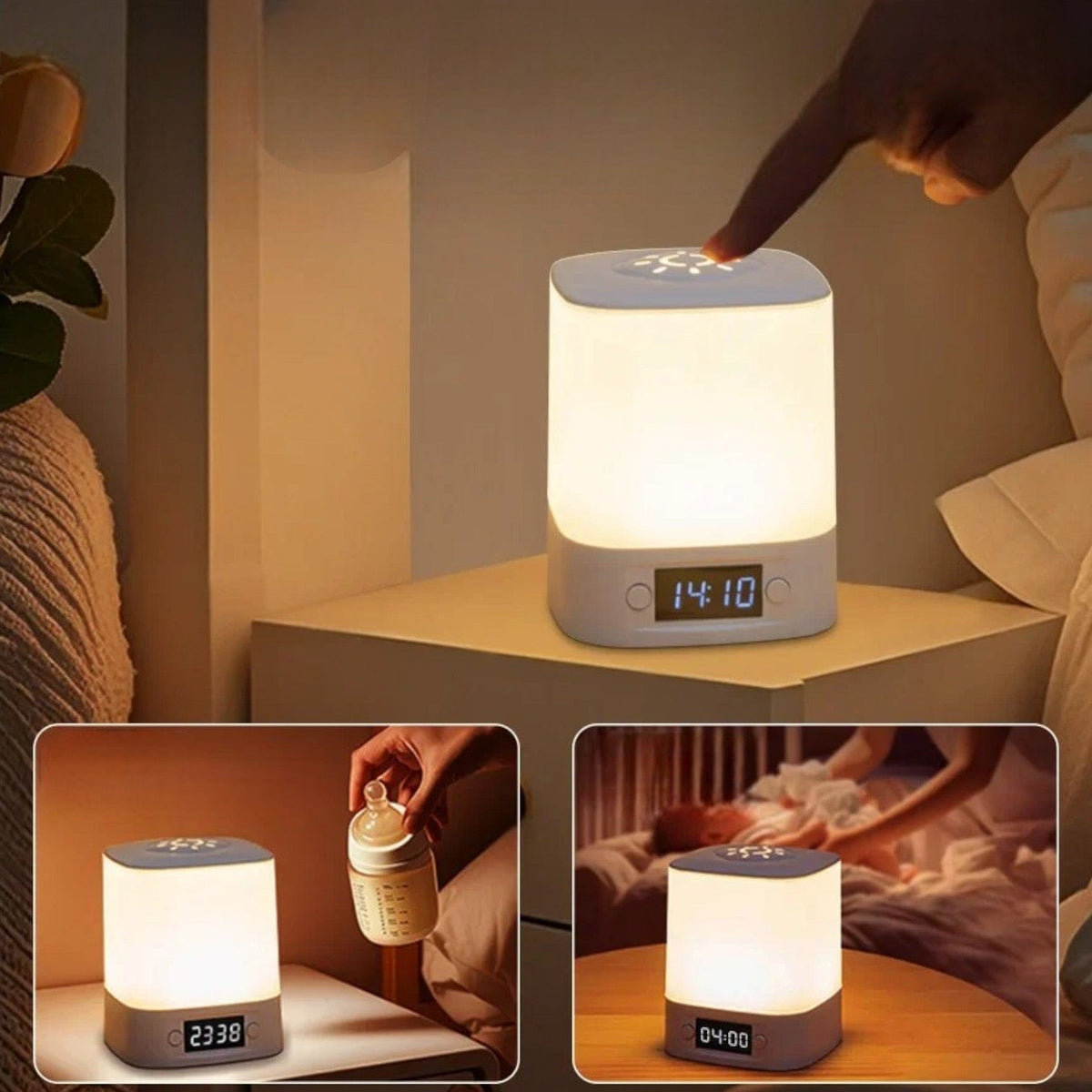 Veilleuse réveil enfant