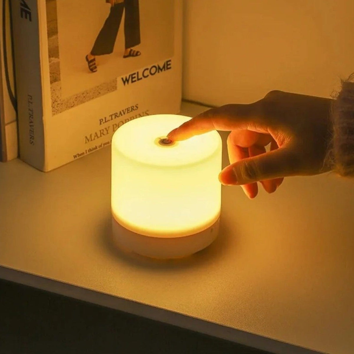 Veilleuse ronde cosy