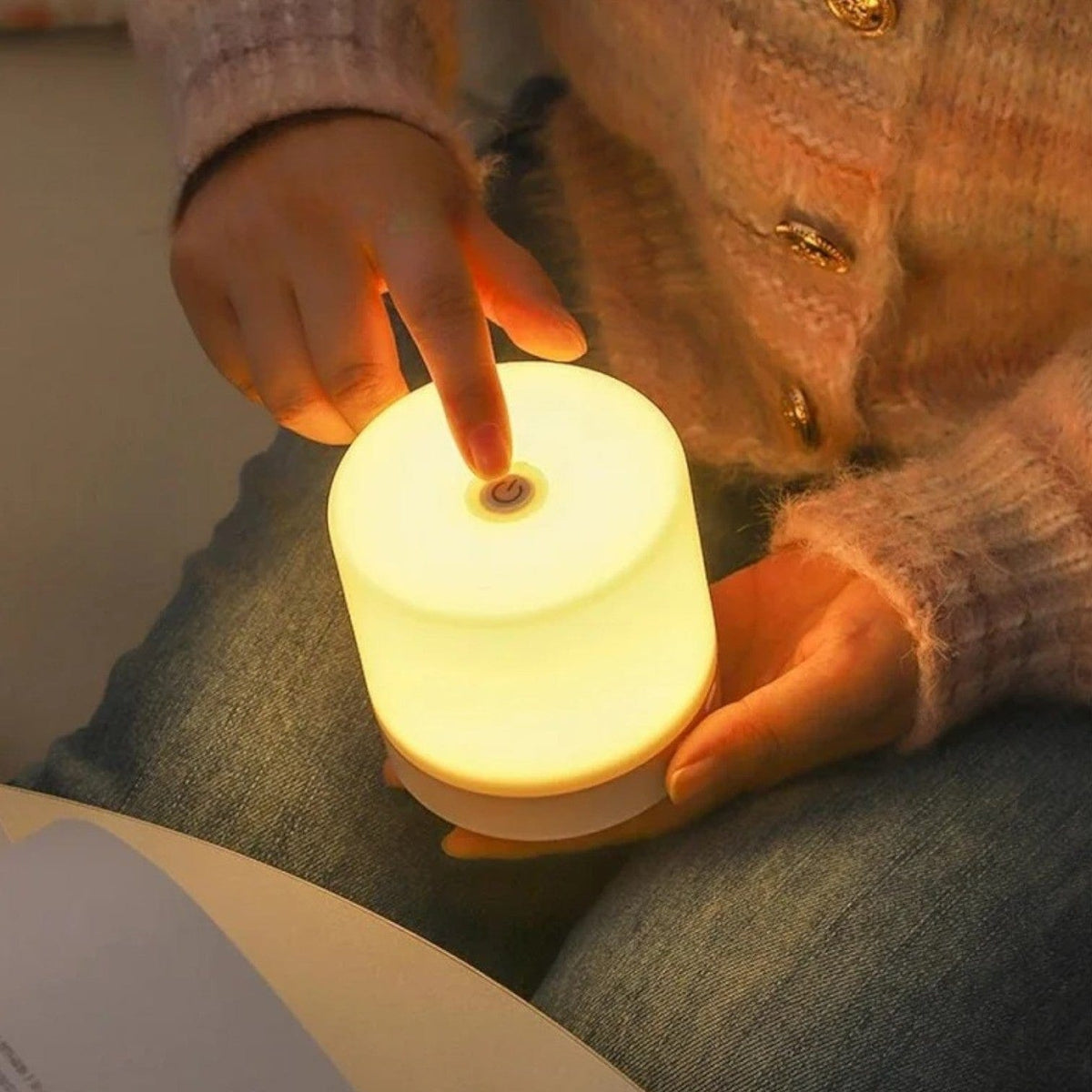 Veilleuse ronde cosy